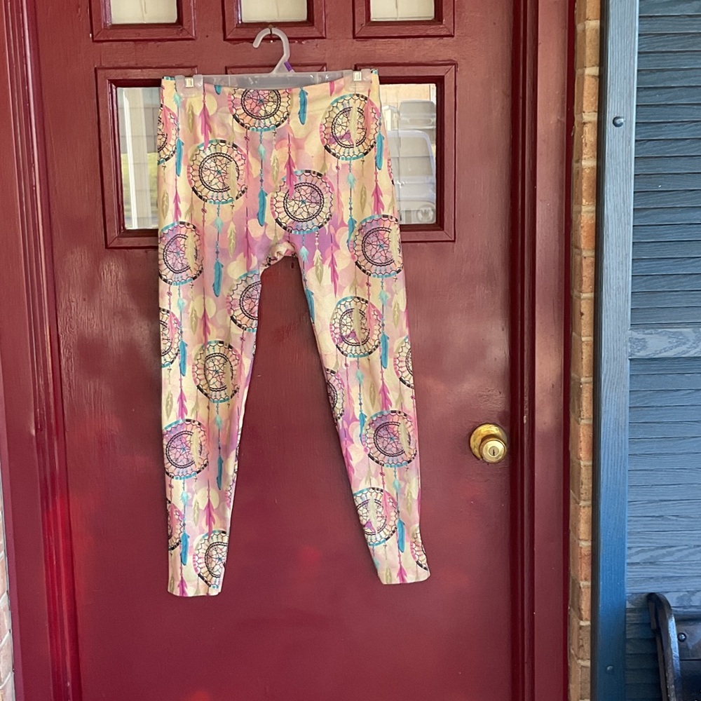 Dreamy Pastel Kids Leggings